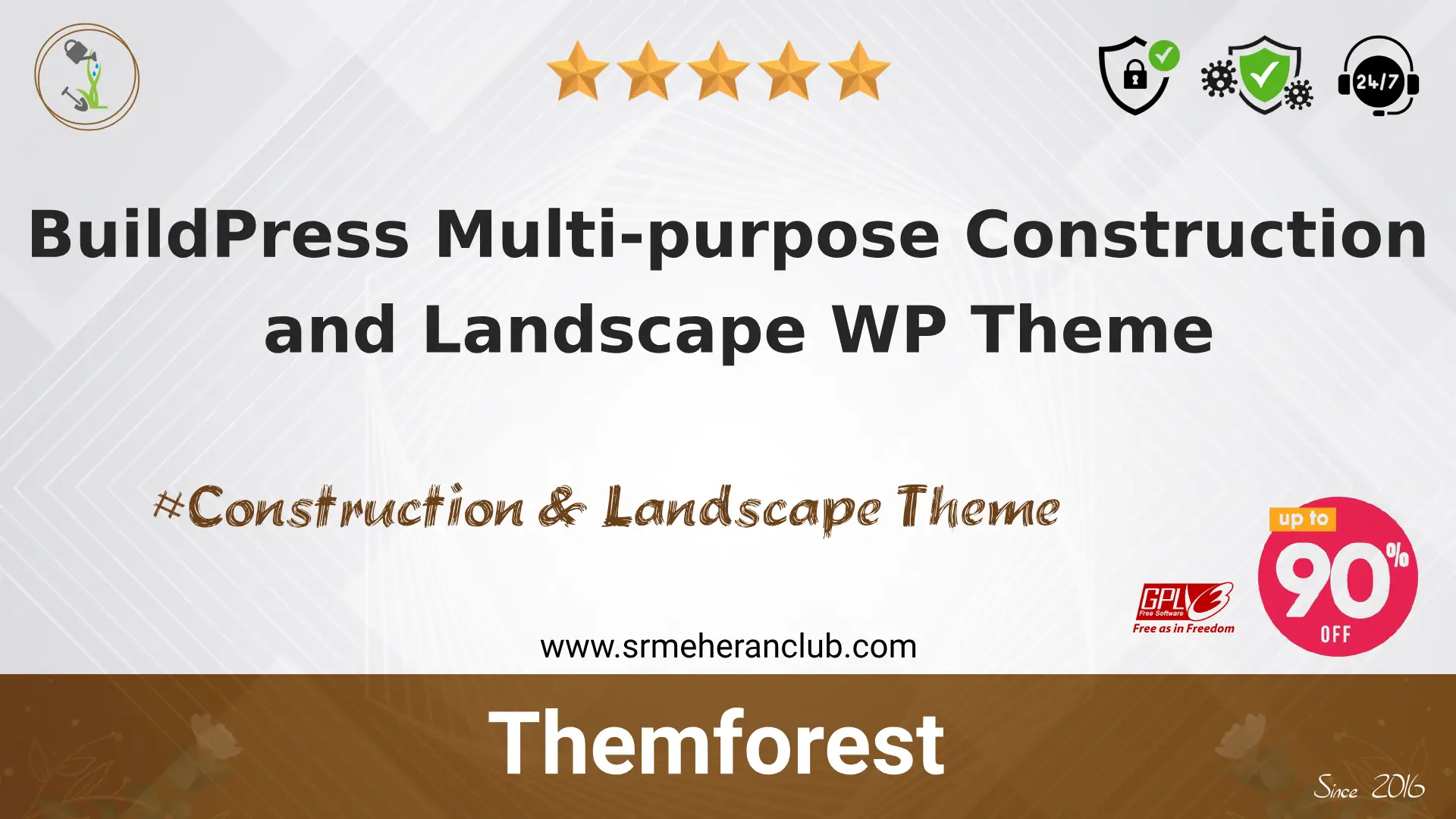 BuildPress Multi-purpose Construction and Landscape WP Theme — Theme by Themeforest