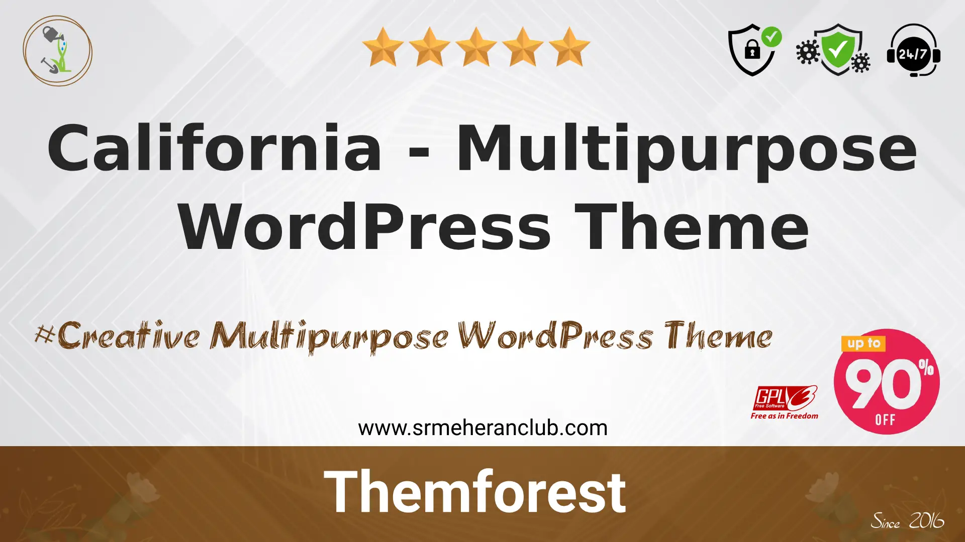 California – Multipurpose WordPress Theme — Product by Themeforest