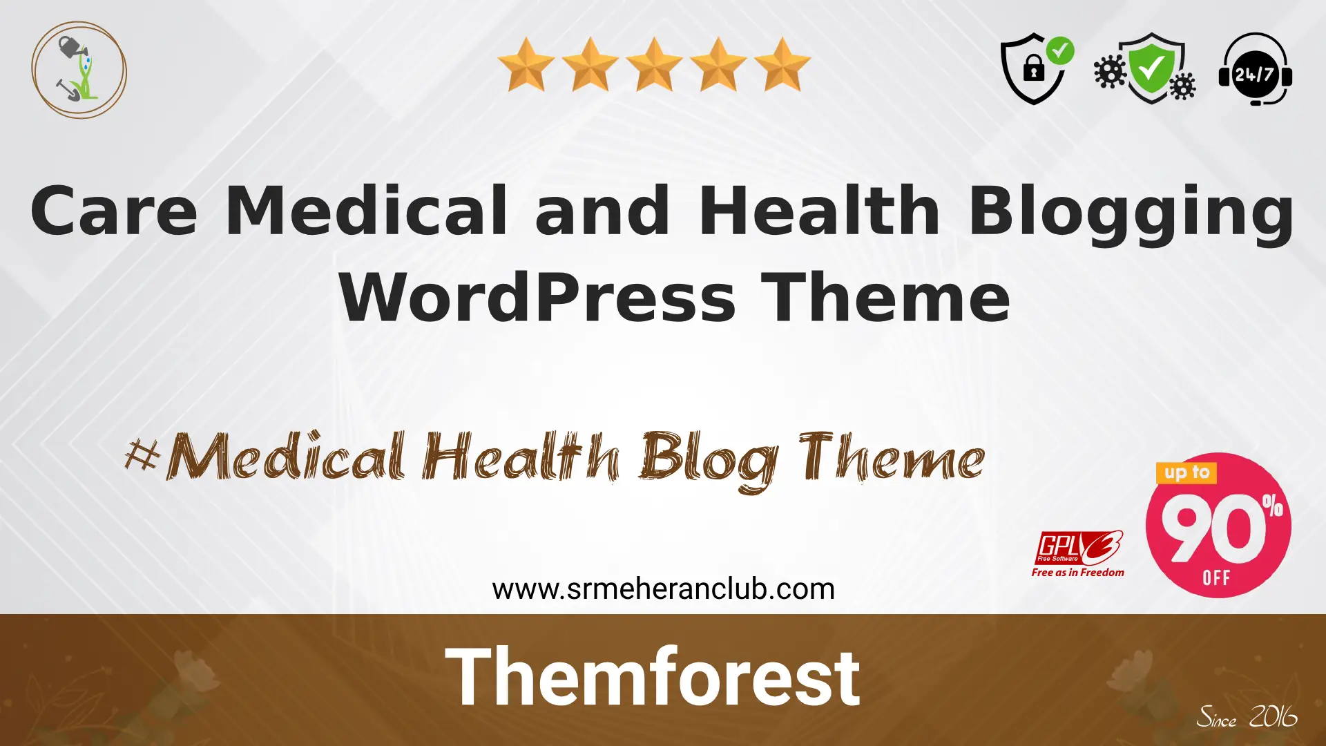 Care Medical and Health Blogging WordPress Theme — Theme by Themeforest
