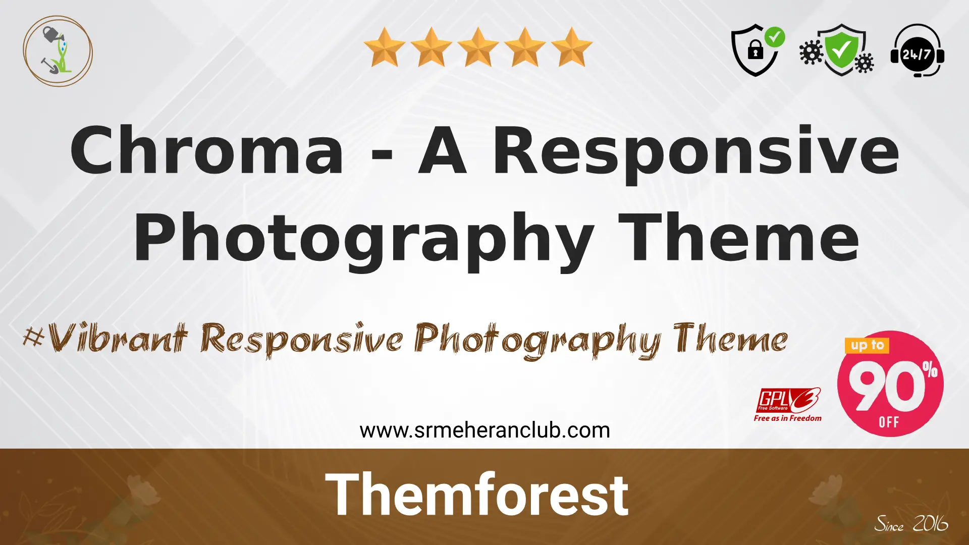 Chroma – A Responsive Photography Theme — Theme by Themeforest
