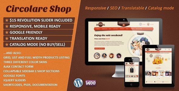 Circolare Multi-Use WooCommerce Theme