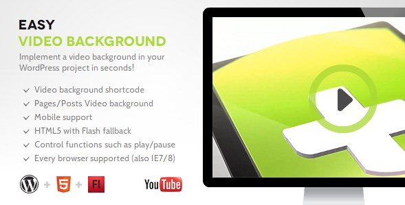Easy Video Background 1