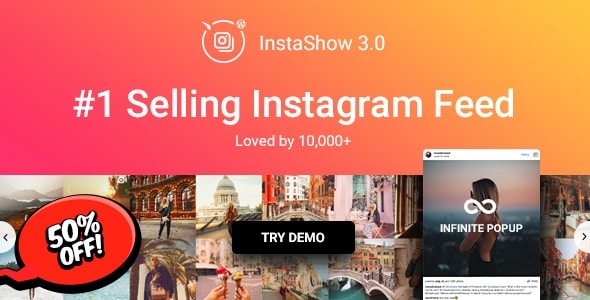 Product Image - Instagram Feed – WordPress Instagram Gallery 4.2.5 Product Image - Instagram Feed – WordPress Instagram Gallery 4.2.5