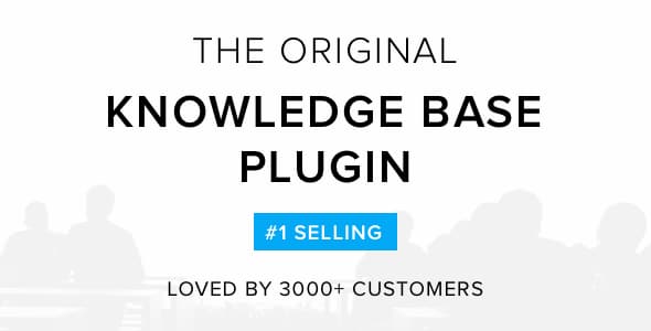 Knowledge Base Helpdesk Support Wiki WordPress Plugin
