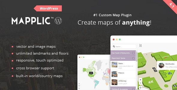 Product Image - Mapplic – Custom Interactive Map WordPress Plugin 8.4.2 Product Image - Mapplic – Custom Interactive Map WordPress Plugin 8.4.2