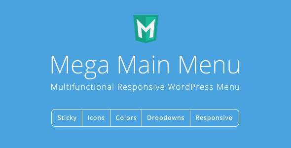 Mega Main Menu WordPress Menu Plugin