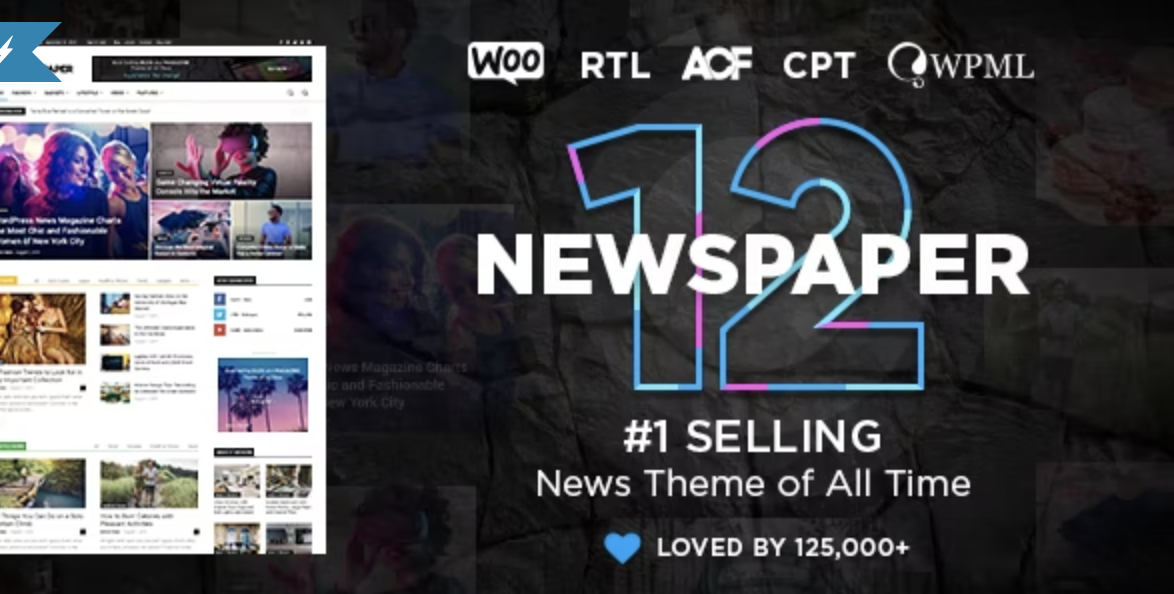 Newspaper - News & WooCommerce WordPress Theme 12.6.7