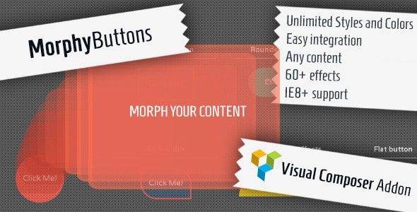 Morphy Buttons Visual Composer Addon