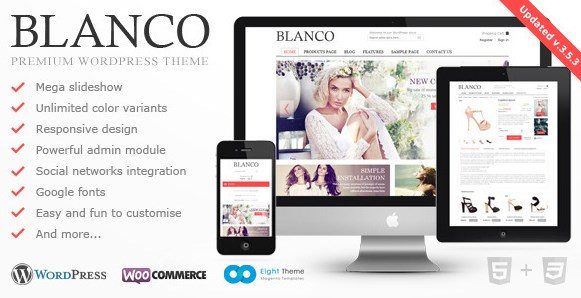 Blanco - Responsive WordPress Woo/E-Commerce Theme 3.7