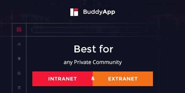 BuddyApp Mobile First Community WordPress theme