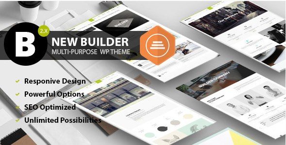 BUILDER Responsive Multi-Purpose Theme