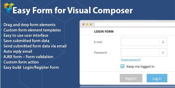 DHVC Form Wordpress Form for Visual Composer