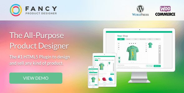 Fancy Product Designer | WooCommerce/WordPress 6.4.1