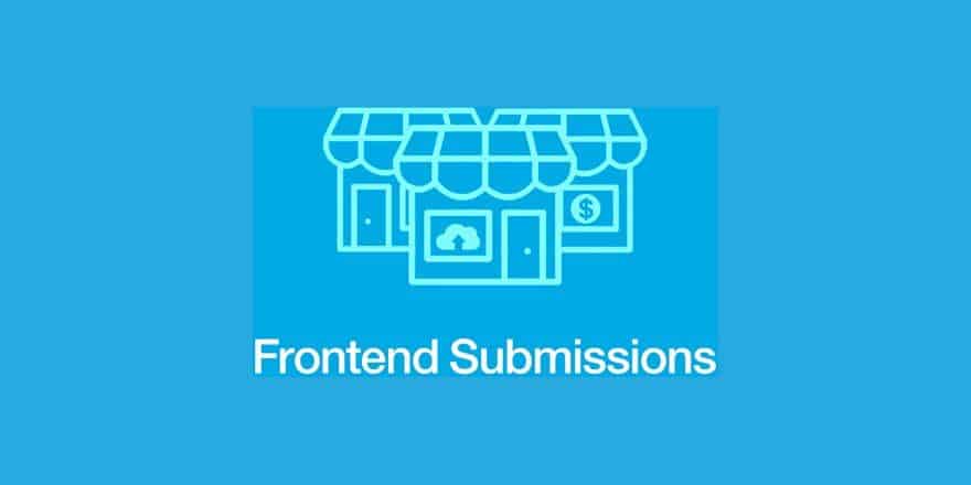 Easy Digital Downloads Frontend Submissions Addon