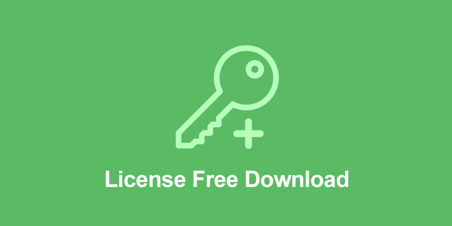 Easy Digital Downloads License Free Download Addon
