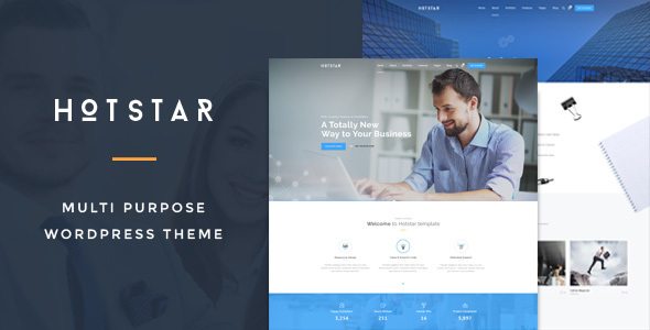 HotStar Multi Purpose Business Theme
