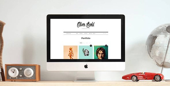 Oliver - Classic & Minimal WordPress Theme