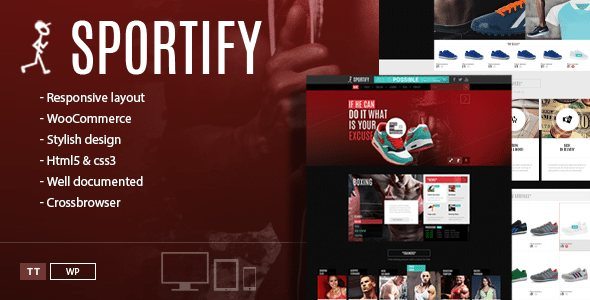 Tesla Themes Sportify WordPress Theme