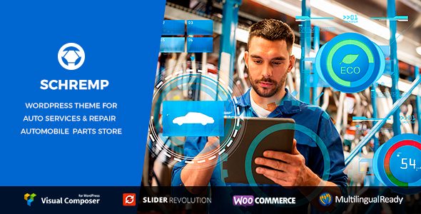 Schremp Wordpress Theme