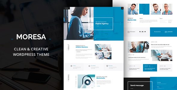 Moresa Business WordPress Theme 1.0