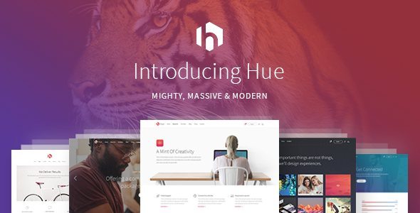 Product Image - Hue – A Mighty, Massive And Modern Multipurpose Theme 1.5
