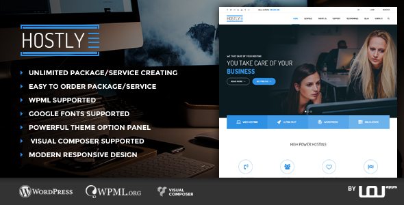 Hostly Hosting Domain Services Provider