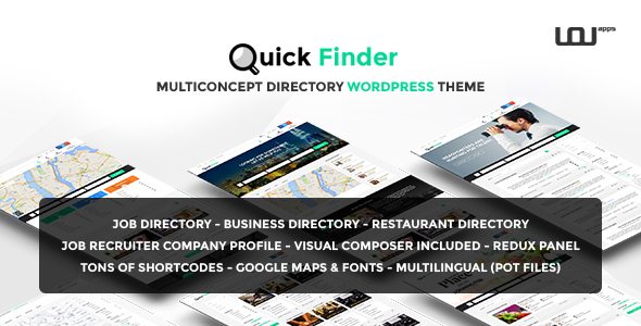 QuickFinder - Multiconcept Directory