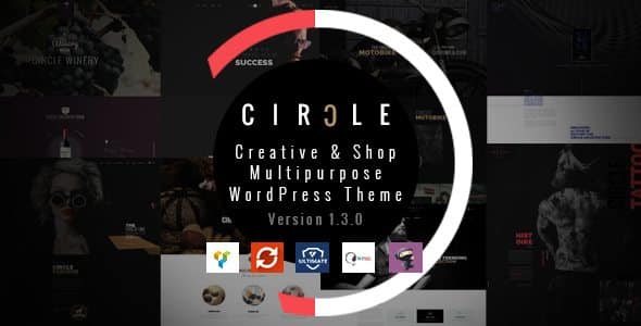 CIRCLE Creative Multipurpose WordPress Theme