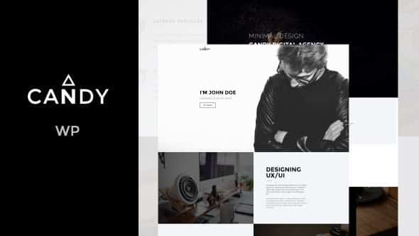 Candy One & Multi Page WP