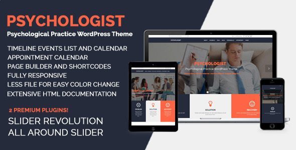 Psychology - Psychological Practice WP Theme