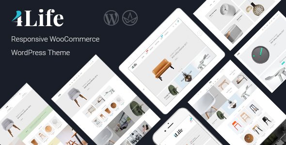JMS 4Life Responsive WordPress Theme