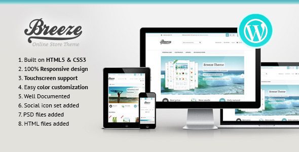 Breeze — Responsive WooCommerce Theme