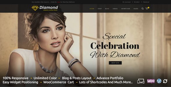 Product Image - Diamond Responsive WooCommerce Theme 3.3.x