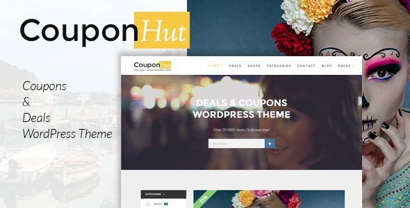 Product Image - CouponHut – Coupons & Deals Theme 3.0.8