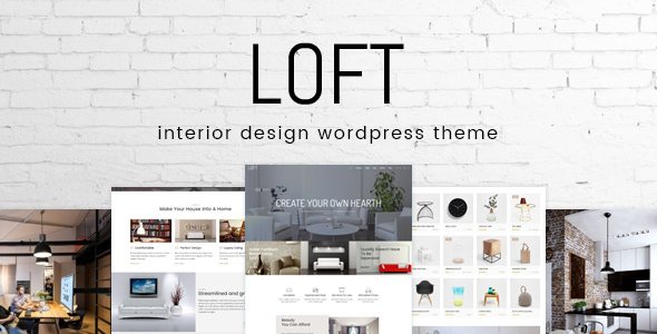 Product Image - Loft WordPress Theme