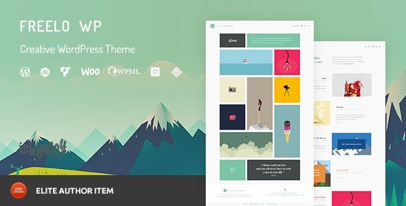 Freelo WP - Creative WordPress Portfolio Theme