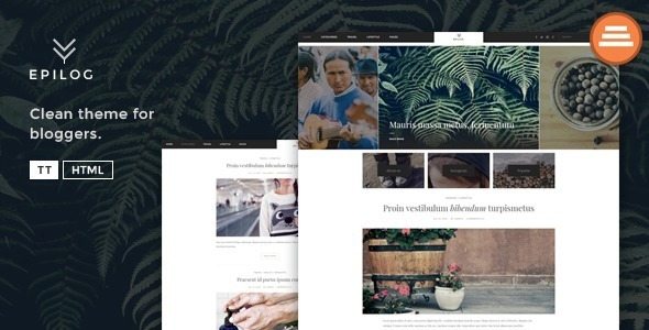 Tesla Themes Epilog WordPress Theme