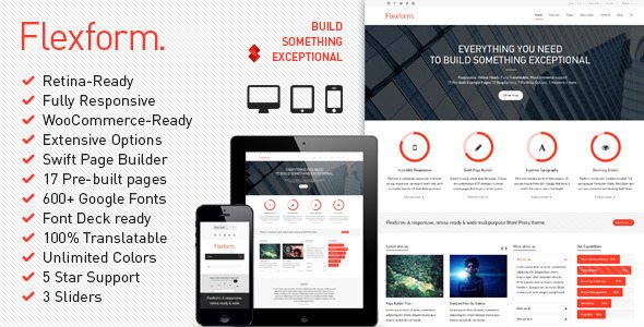Flexform - Retina Responsive Multi-Purpose Theme 1.8.41