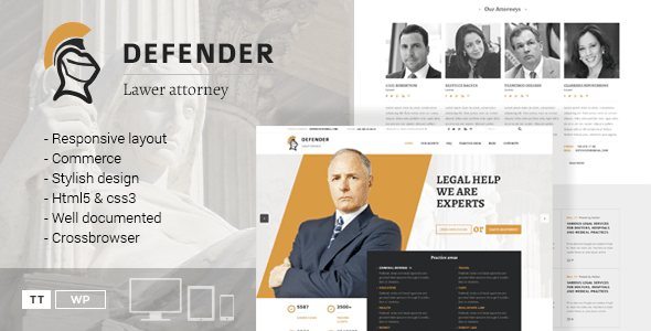 Tesla Themes Defender WordPress Theme
