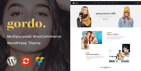 Gordo - Responsive WooCommerce WordPress Theme