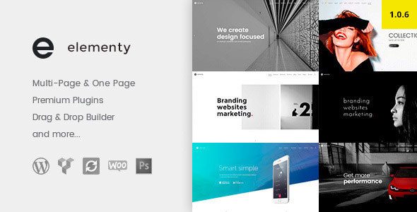 Elementy Multipurpose WordPress Theme
