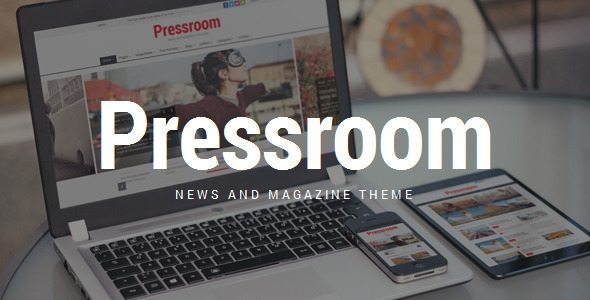 Product Image - Pressroom – News and Magazine WordPress Theme 5.8