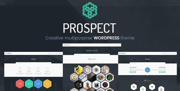 Prospect Creative Multipurpose WordPress Theme