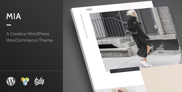 Mia Creative Fashion WordPress WooCommerce Theme