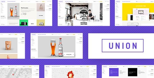 Union Portfolio and Agency WordPress Theme