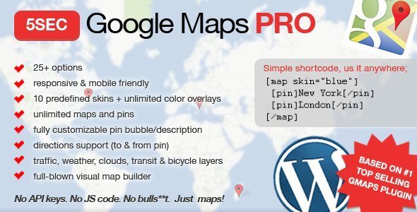 5sec Google Maps PRO