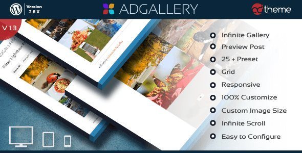 AD Gallery Premium Wordpress Plugin