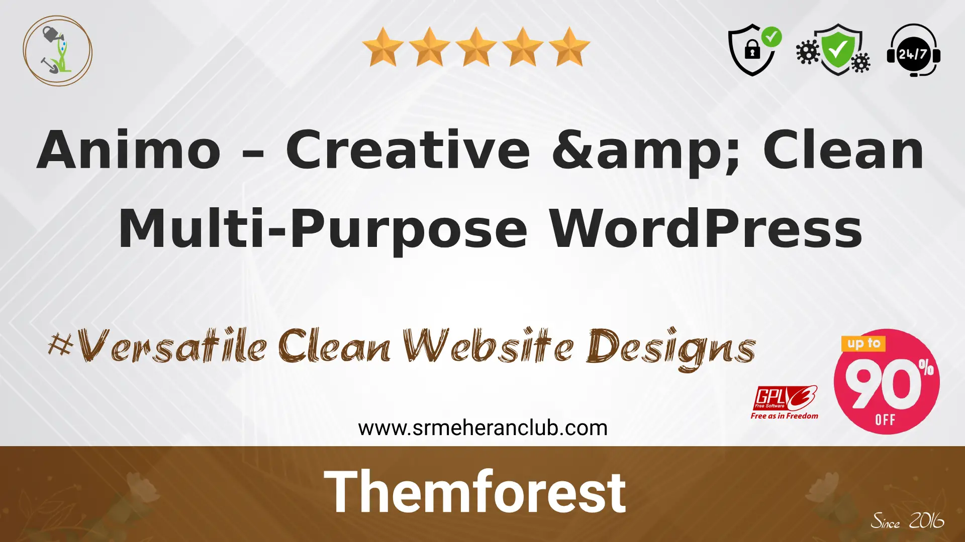 Animo – Creative & Clean Multi-Purpose WordPress T — Theme by Themeforest
