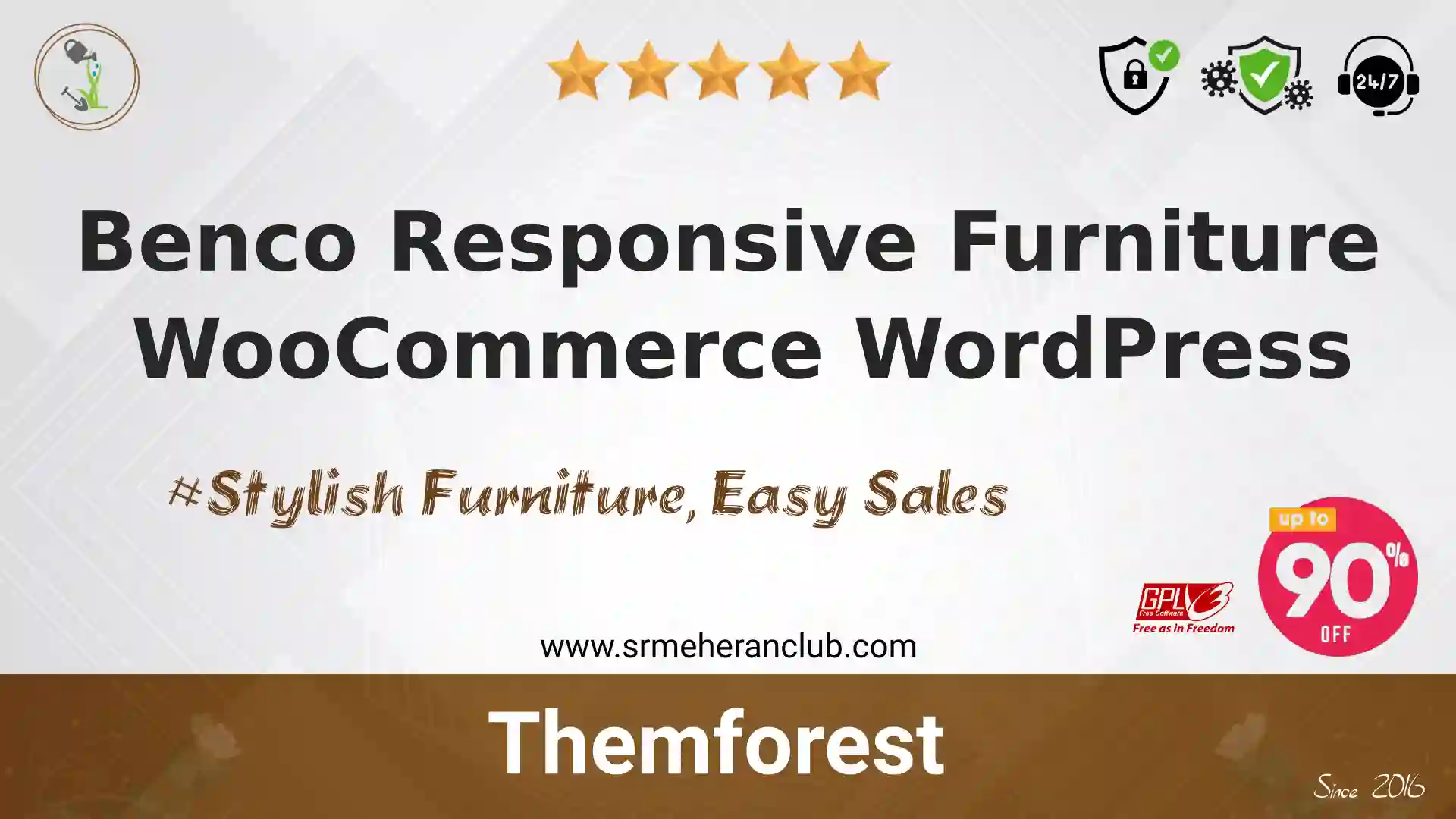 Benco Responsive Furniture WooCommerce WordPress