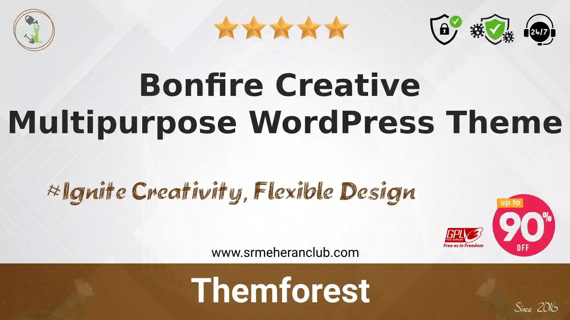 Bonfire Creative Multipurpose WordPress Theme — Theme by Themeforest